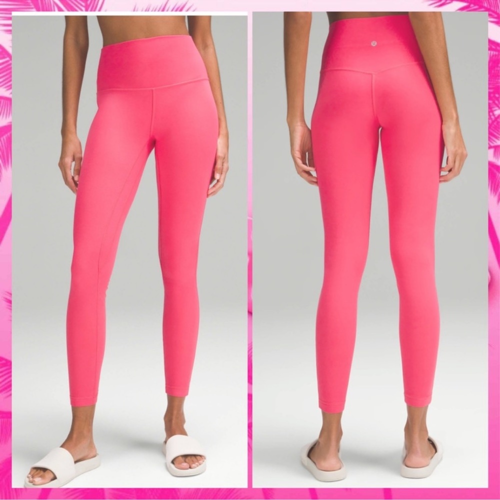 lululemon athletica High-Rise Pink Leggings